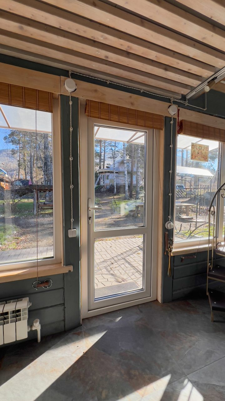 Дом (Осина с русской баней на дровах), Гостевой дом Дагар