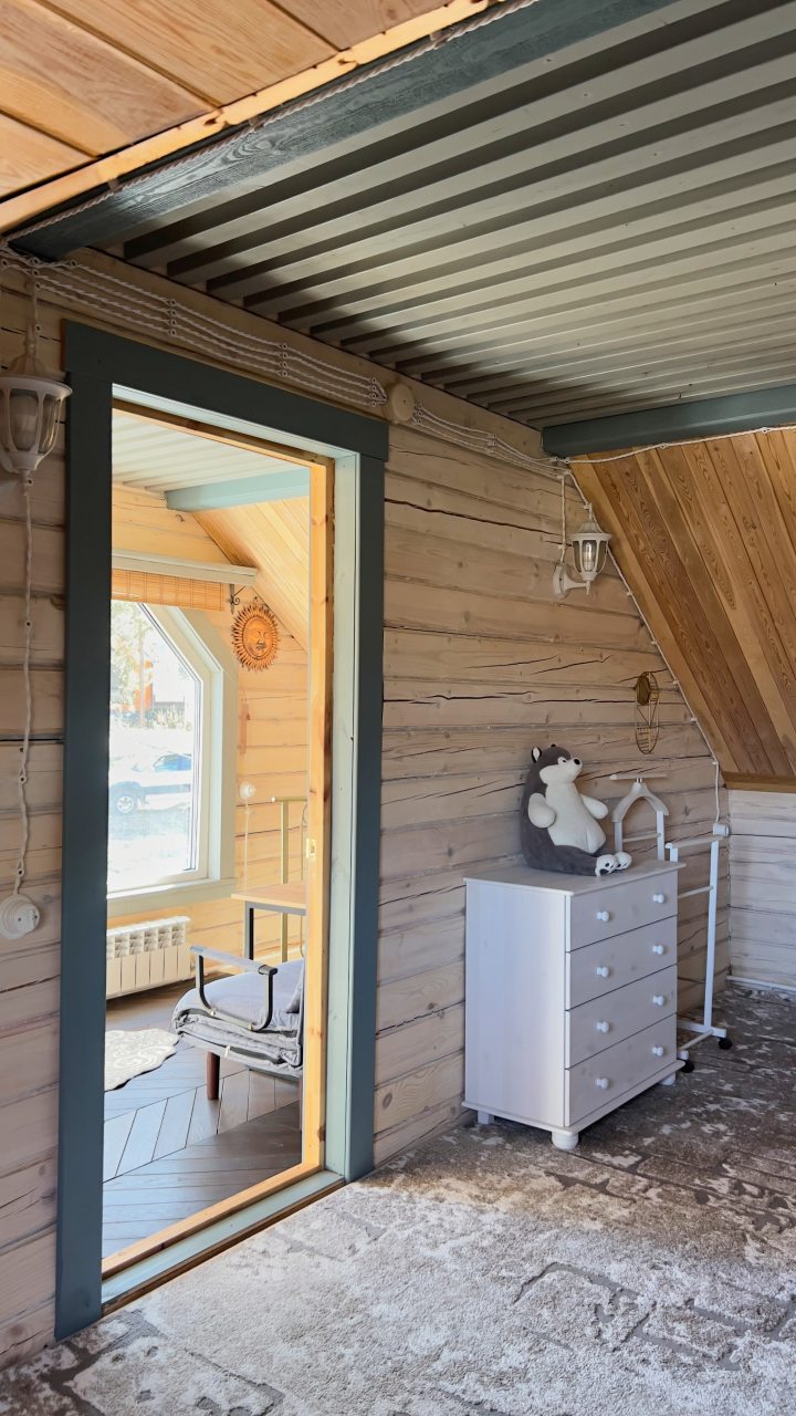 Дом (Осина с русской баней на дровах), Гостевой дом Дагар