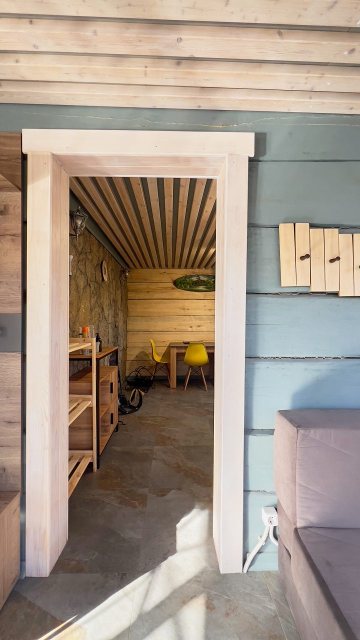 Дом (Осина с русской баней на дровах), Гостевой дом Дагар