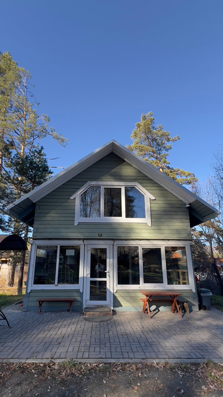 Дом (Осина с русской баней на дровах), Гостевой дом Дагар