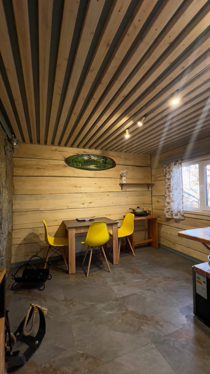 Дом (Осина с русской баней на дровах), Гостевой дом Дагар