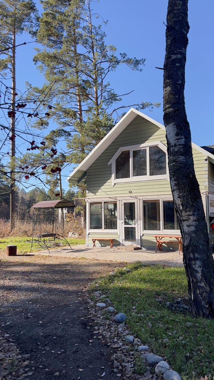 Дом (Осина с русской баней на дровах), Гостевой дом Дагар