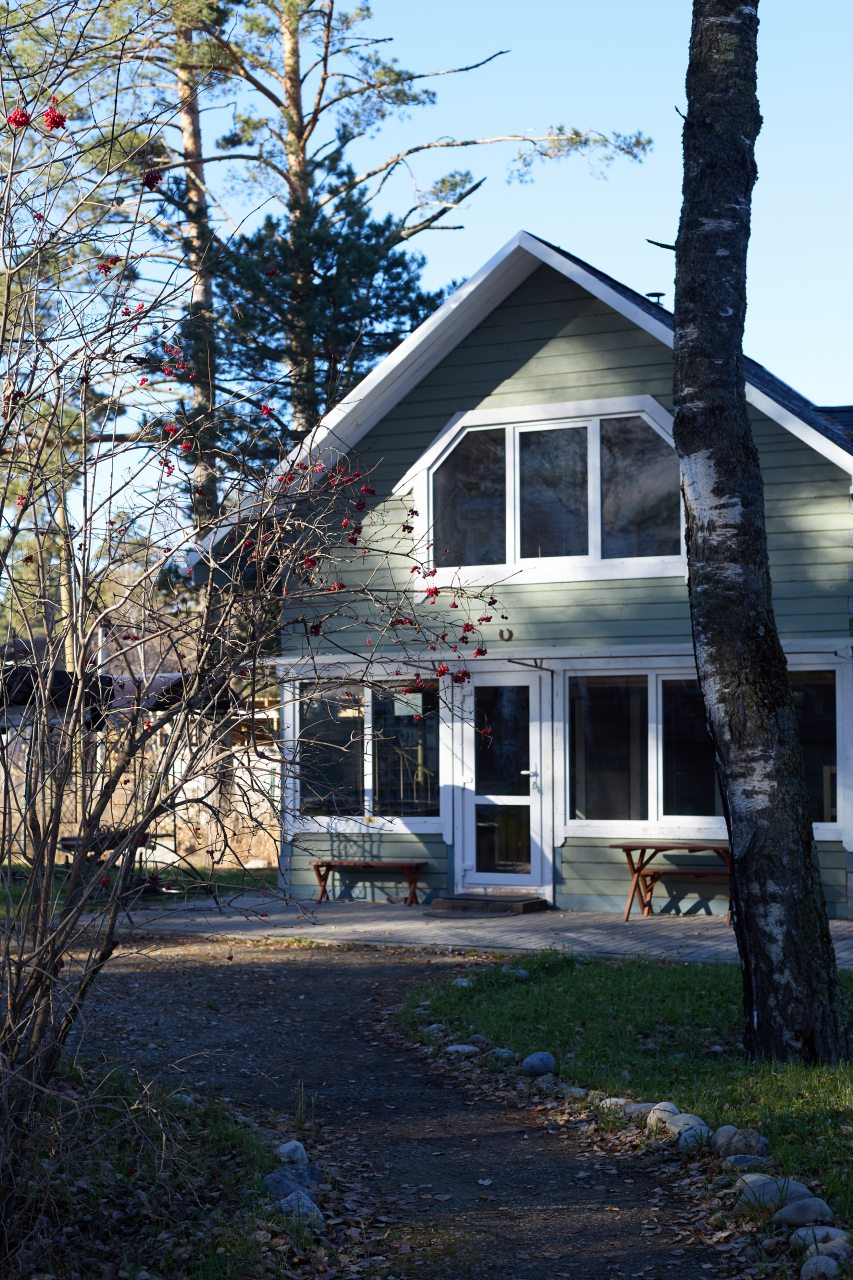 Дом (Осина с русской баней на дровах), Гостевой дом Дагар