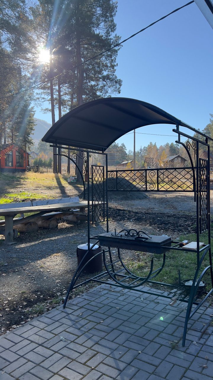 Дом (Осина с русской баней на дровах), Гостевой дом Дагар