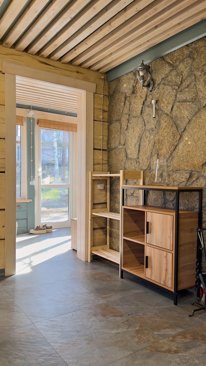 Дом (Осина с русской баней на дровах), Гостевой дом Дагар