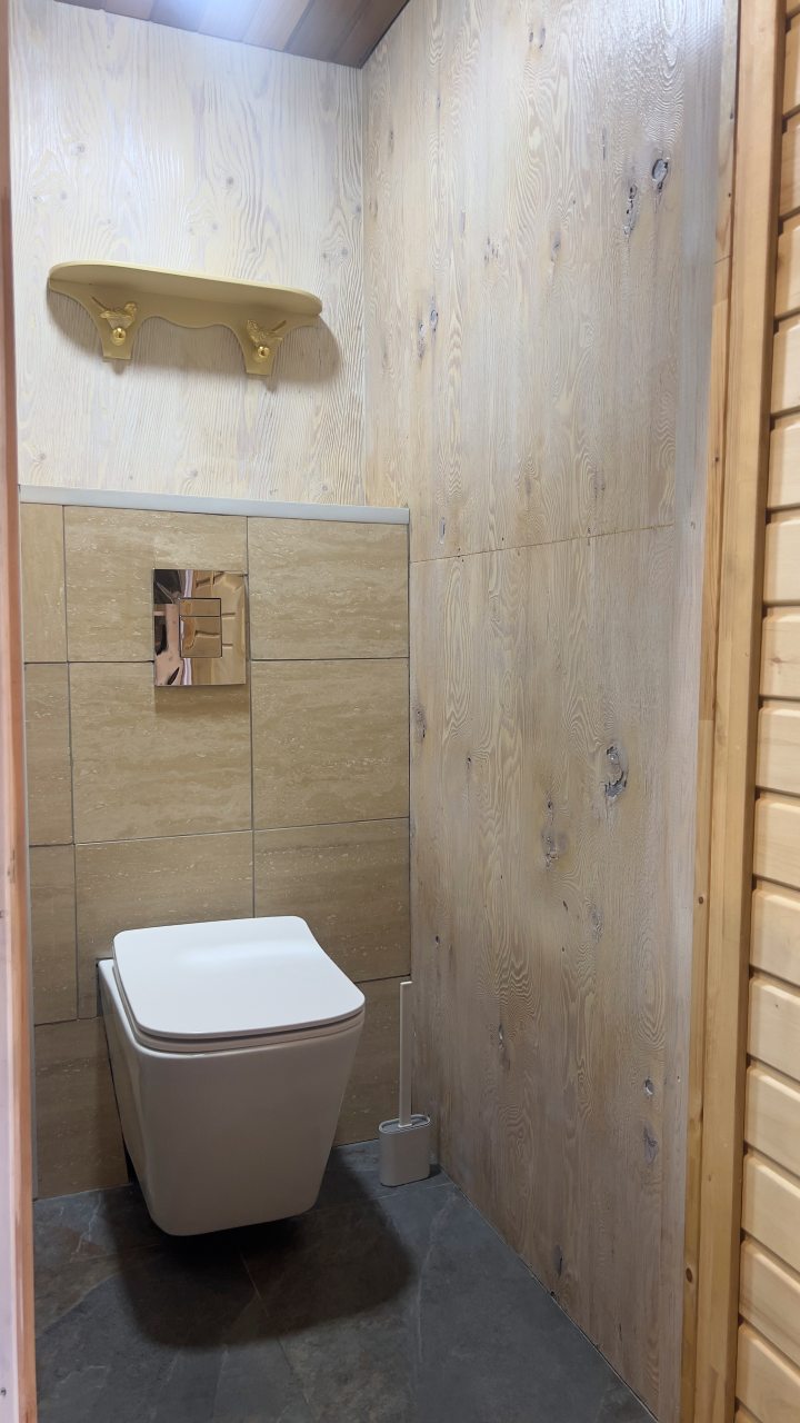 Дом (Осина с русской баней на дровах), Гостевой дом Дагар