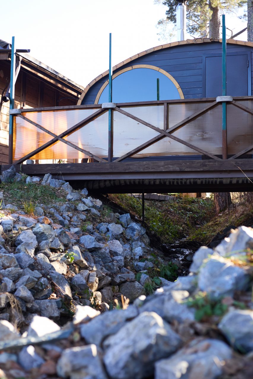 Баня бочка, Гостевой дом Дагар