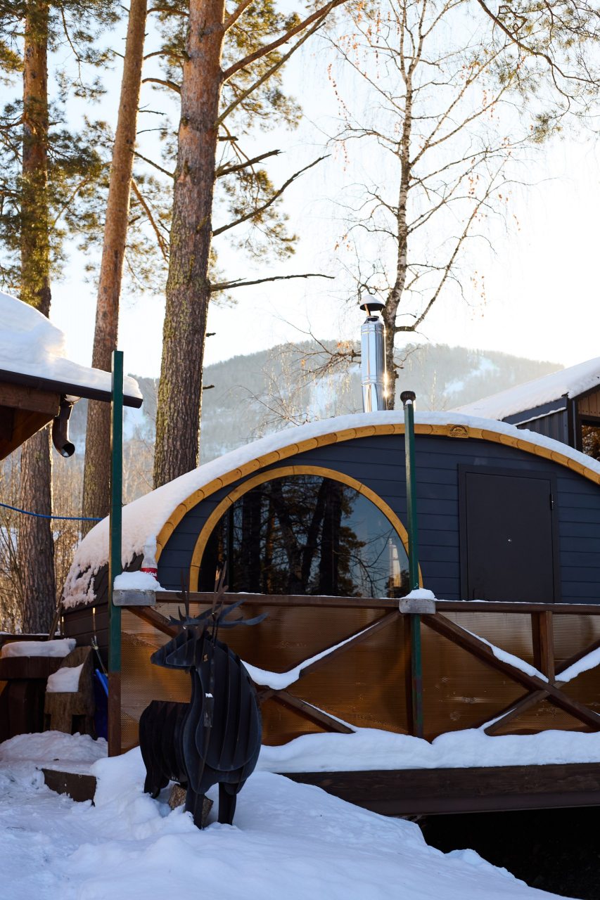 Баня бочка, Гостевой дом Дагар