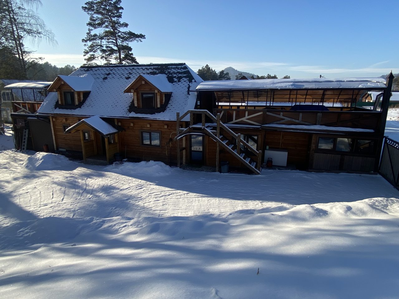 Дом (Синюха с сауной), Гостевой дом Дагар