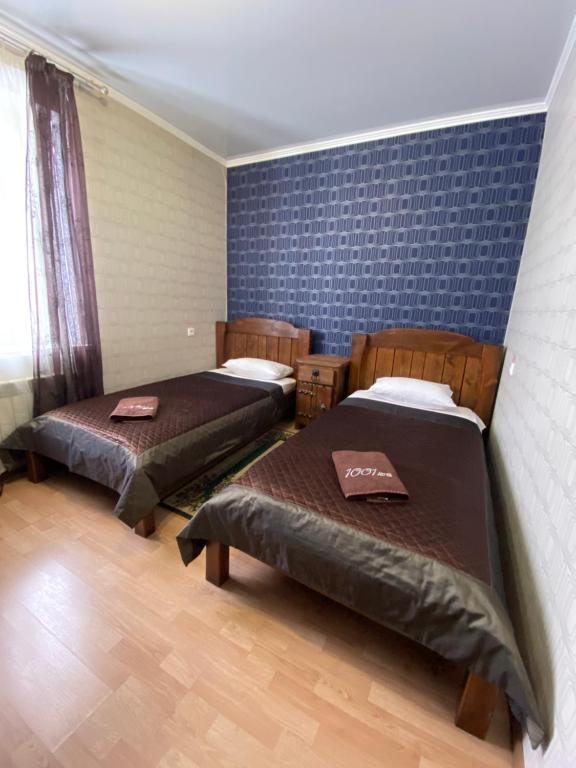 Двухместный (Стандартный двухместный номер с 2 отдельными кроватями) отеля 1001 ночь, Тольятти
