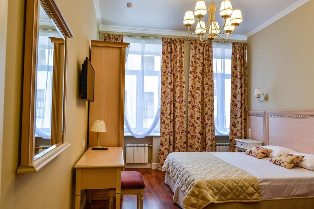 Двухместный (Стандартный двухместный номер с 1 кроватью или 2 отдельными кроватями) отеля Невский Ряд - Невский 106, Санкт-Петербург