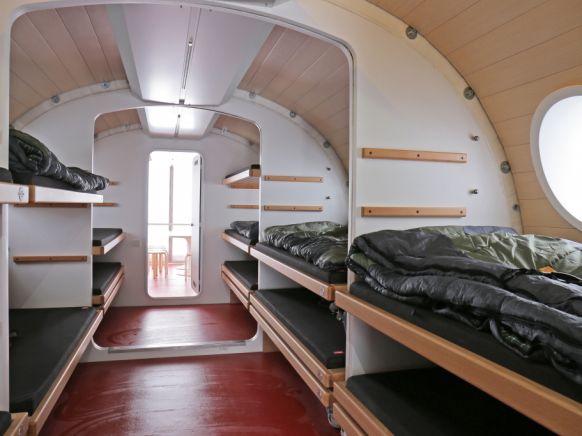 Отель LeapRus Capsule Hotel