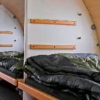 Двенадцатиместный (Койко-место в 12-местном номере), Отель LeapRus Capsule Hotel