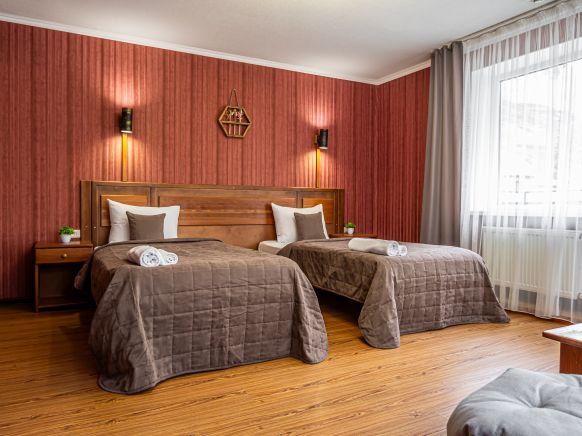 Фотография номера гостиницы Аламат