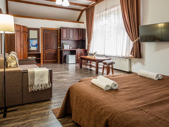 Фотография номера гостиницы Аламат