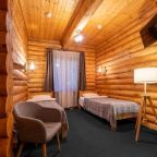 Двухместный (Двухместный номер с 2 отдельными кроватями), Отель Skazka Lodge