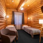 Двухместный (Двухместный номер с 2 отдельными кроватями), Отель Skazka Lodge