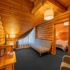 Семейный (Улучшенный семейный номер), Отель Skazka Lodge