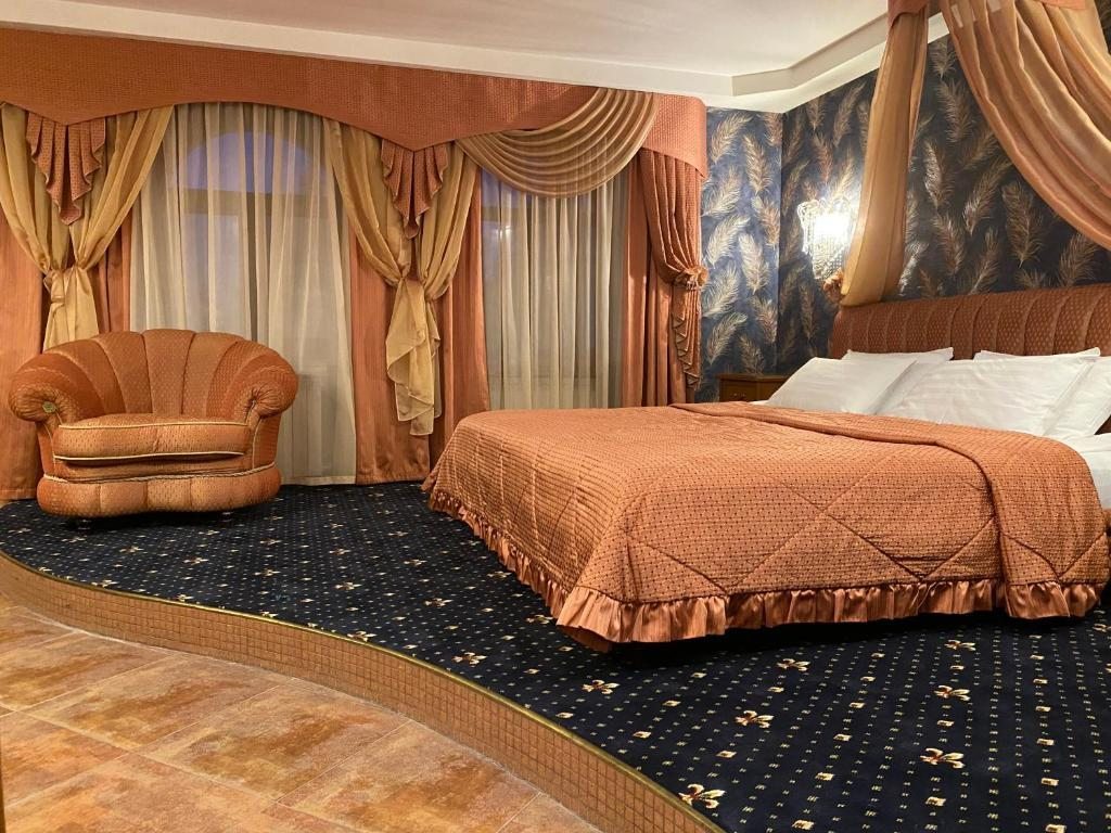 Сьюит (Люкс с гидромассажной ванной - Корпус «Белокаменный») отеля Кремлевский, Суздаль