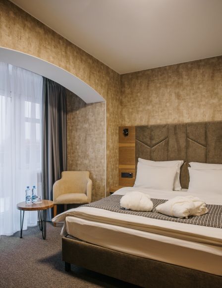 Фотография номера гостиницы Отель Курхаус Кранц