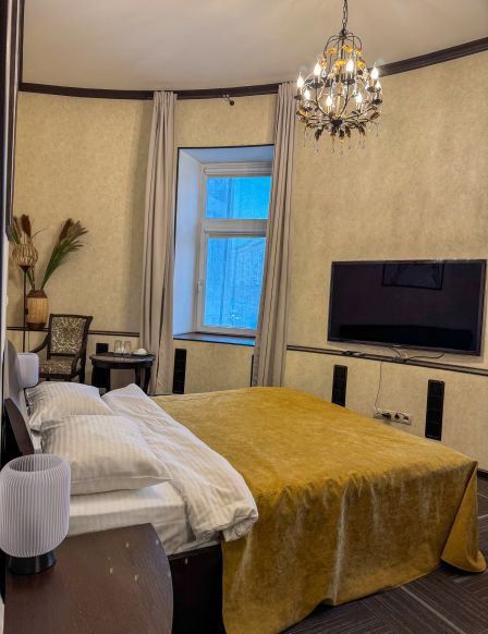 Фотография номера гостиницы D'отель на Тверской