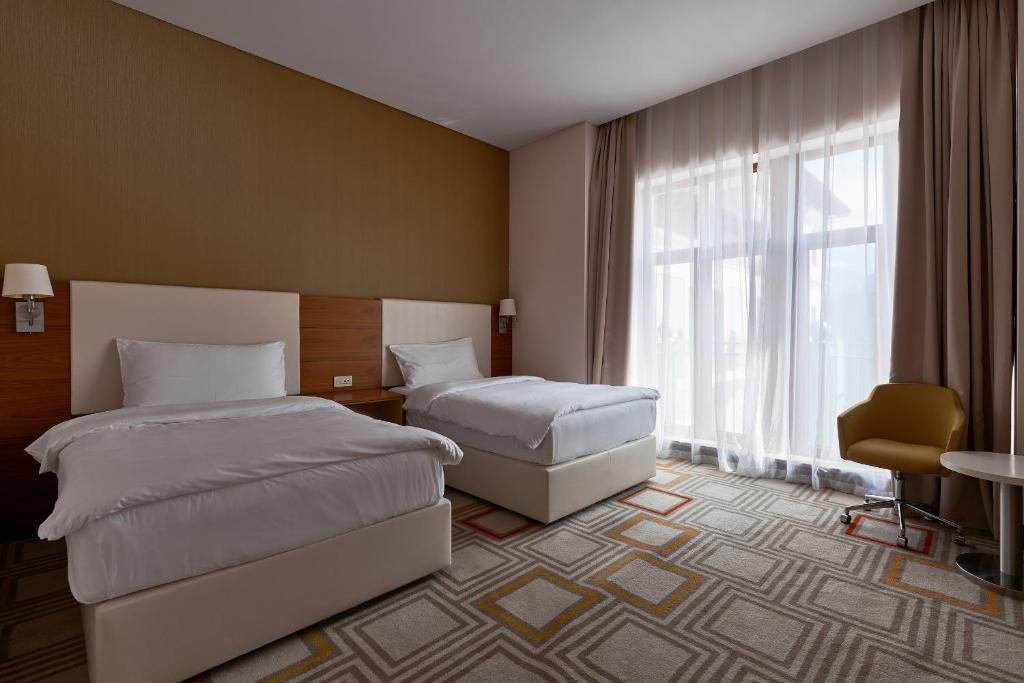 Двухместный (Двухместный номер «Премиум» с 2 отдельными кроватями) курортного отеля Dolina 960, Эсто-Садок