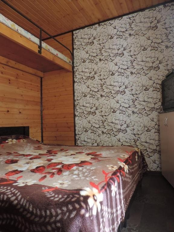 Двухместный (Двухместный номер с 2 отдельными кроватями и видом на горы) гостевого дома На Лыжном, Эсто-Садок