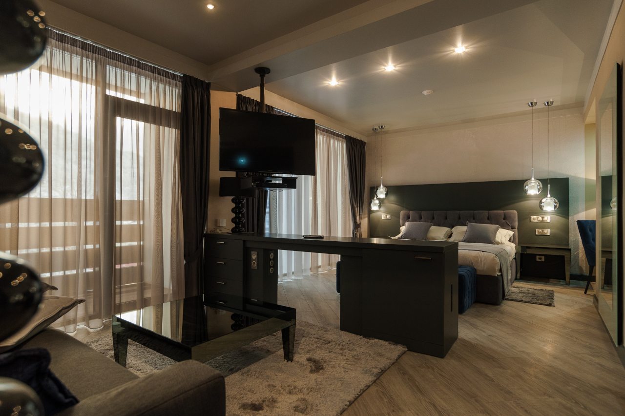 Полулюкс (Студия Премиум с террасой), Отель Villa Ariana