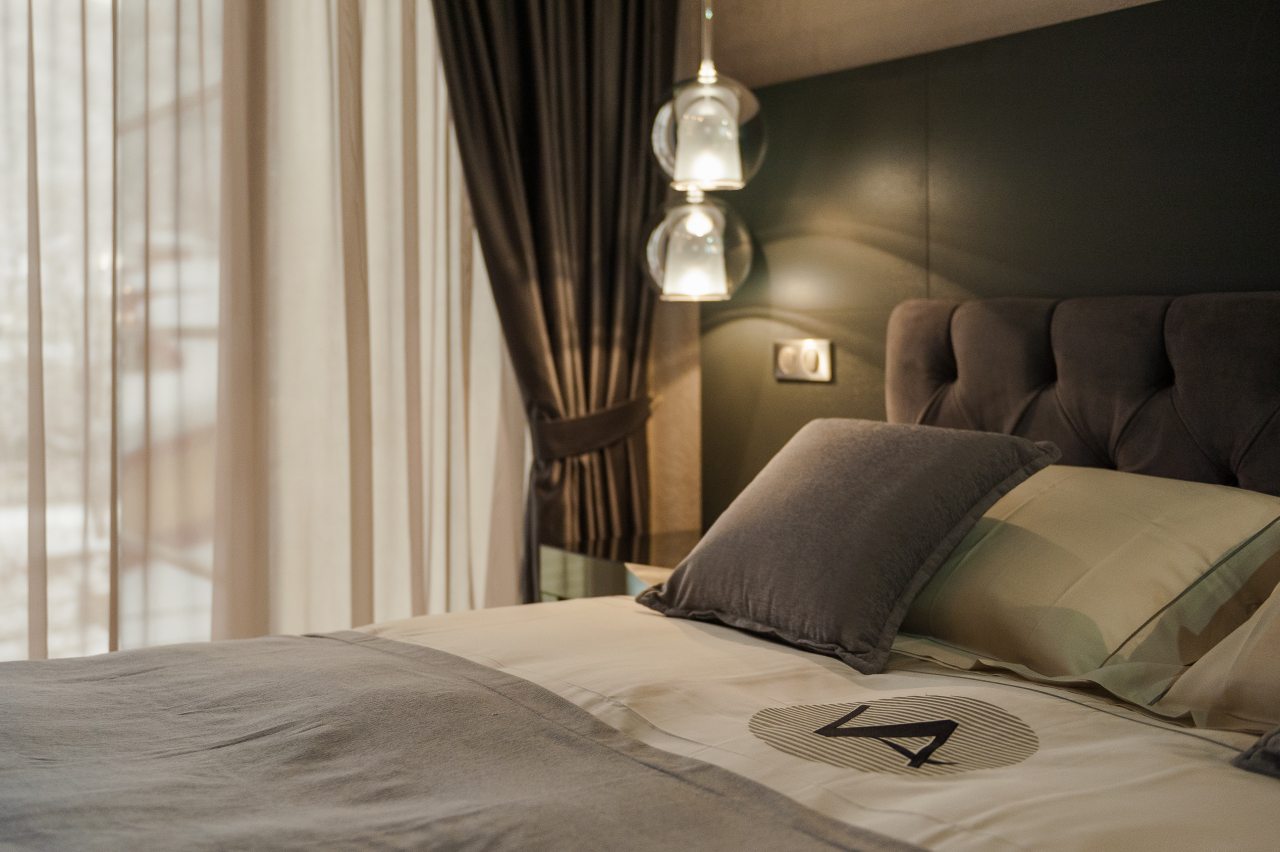 Полулюкс (Студия Премиум с террасой), Отель Villa Ariana