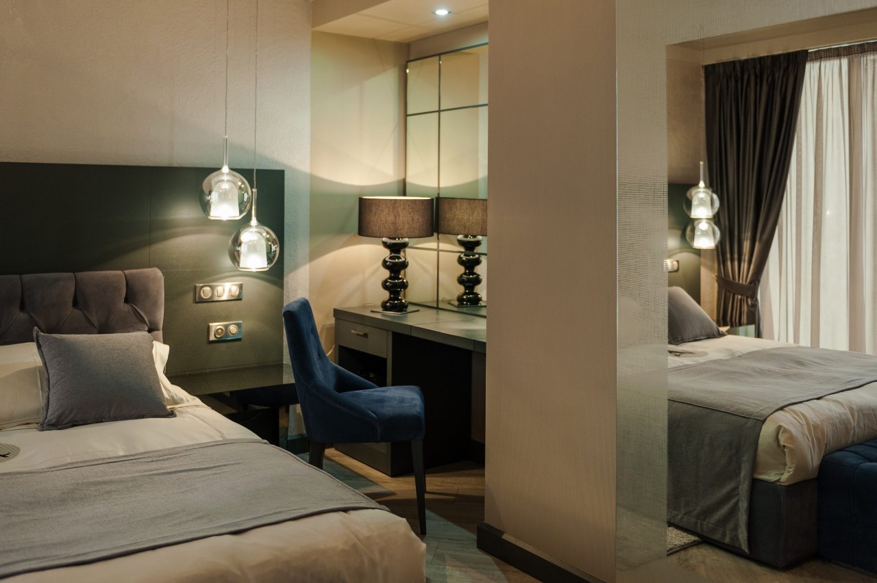 Полулюкс (Студия Премиум с террасой), Отель Villa Ariana