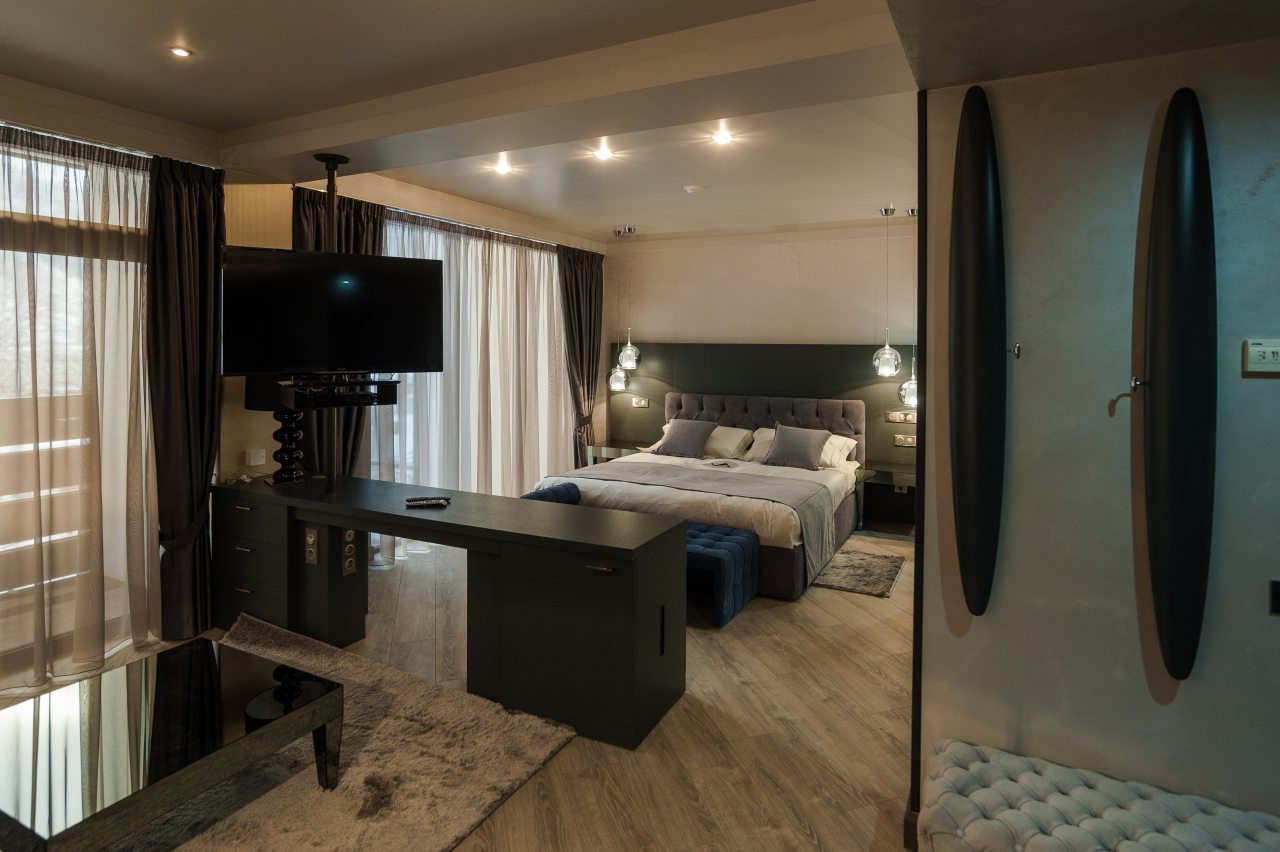 Полулюкс (Студия Премиум с террасой), Отель Villa Ariana