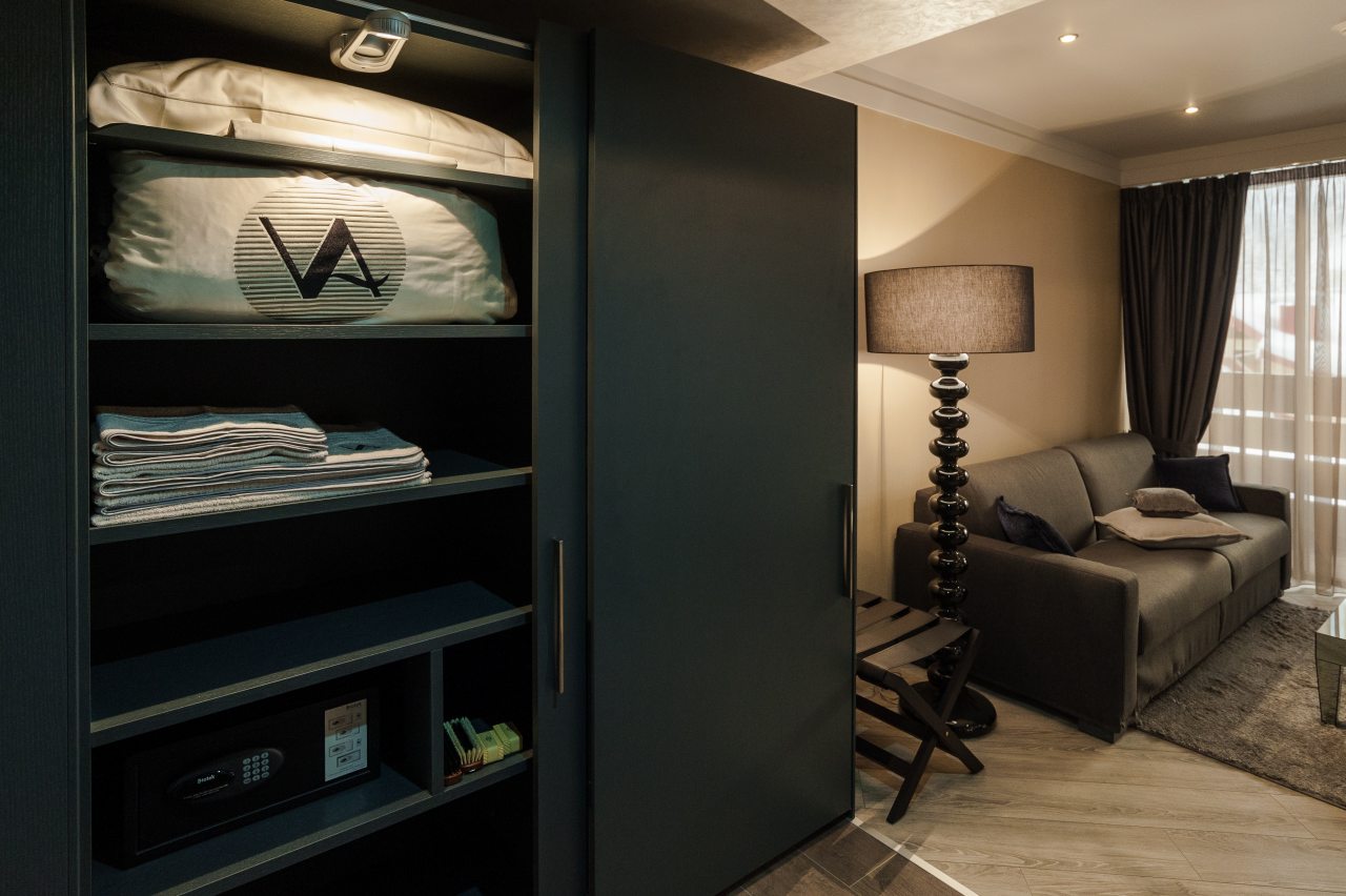 Полулюкс (Студия Премиум с террасой), Отель Villa Ariana