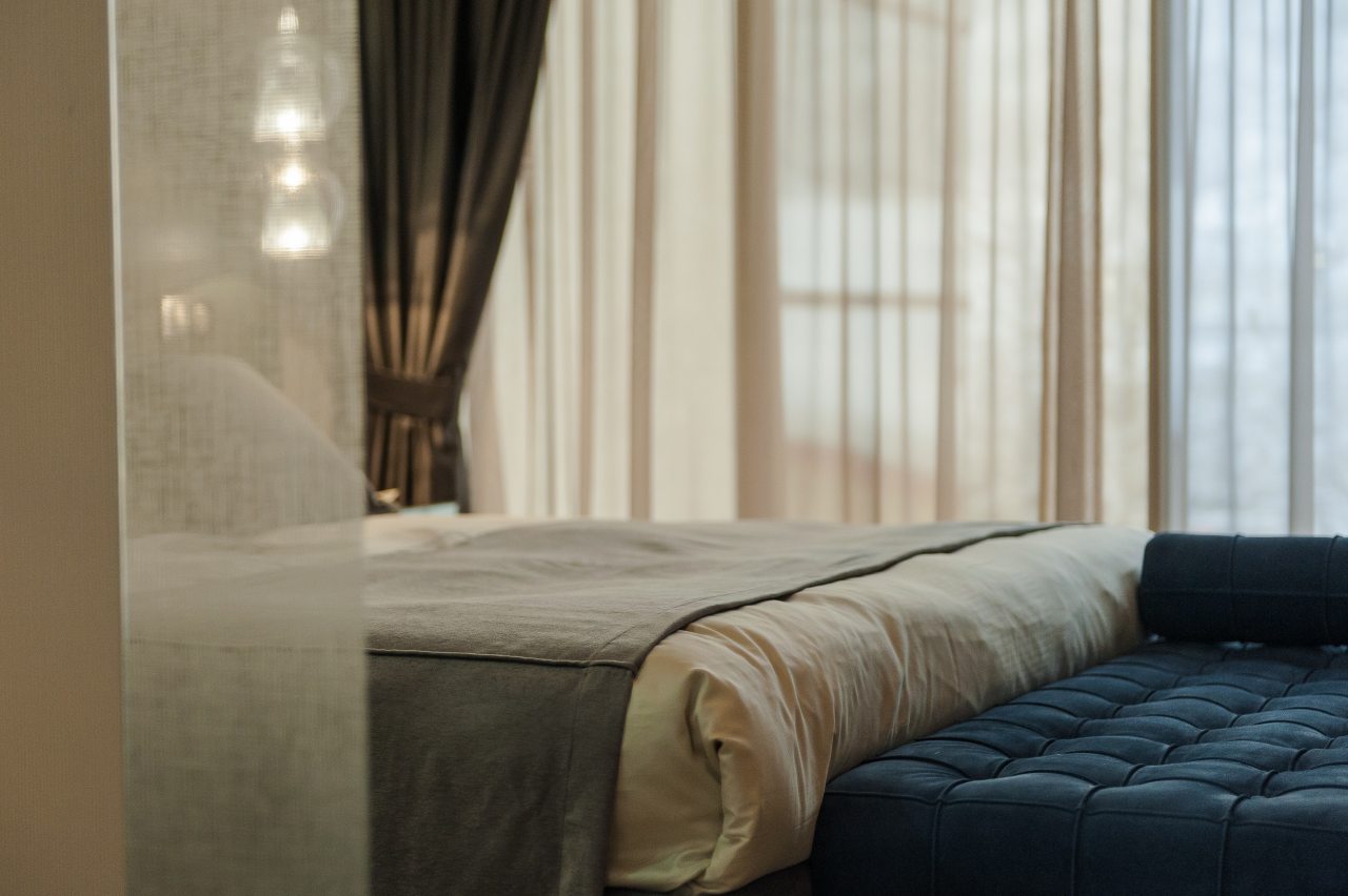 Полулюкс (Студия Премиум с террасой), Отель Villa Ariana