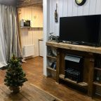 Бунгало (Двухместный двухэтажный дом с электрокамином и двумя санузлами), База отдыха Алино