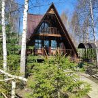 Бунгало (Домик двухуровневый с сауной и камином), База отдыха Алино