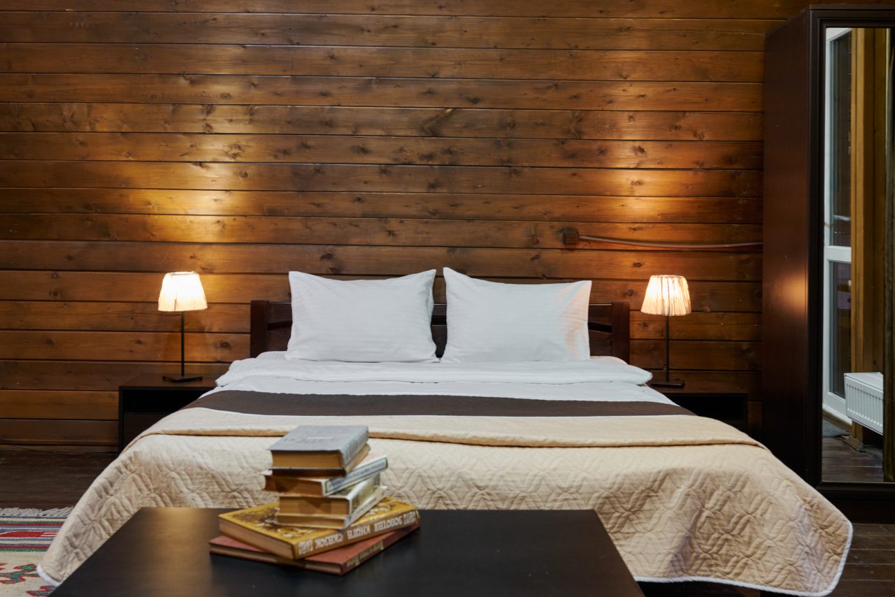 Бунгало (Дом семейный на четверых), База отдыха Алино