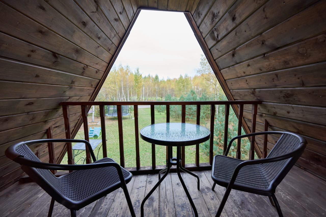 Бунгало (Дом семейный на четверых), База отдыха Алино