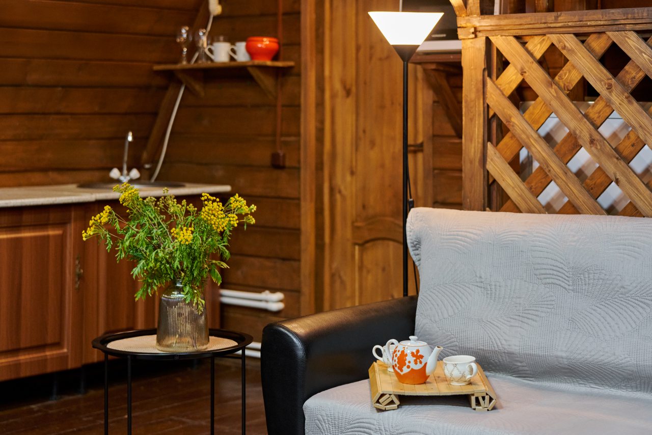 Бунгало (Дом семейный на четверых), База отдыха Алино