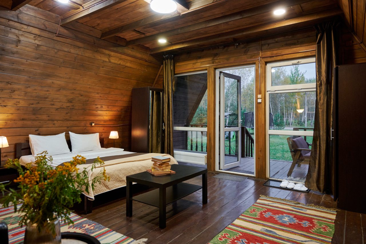 Бунгало (Дом семейный на четверых), База отдыха Алино