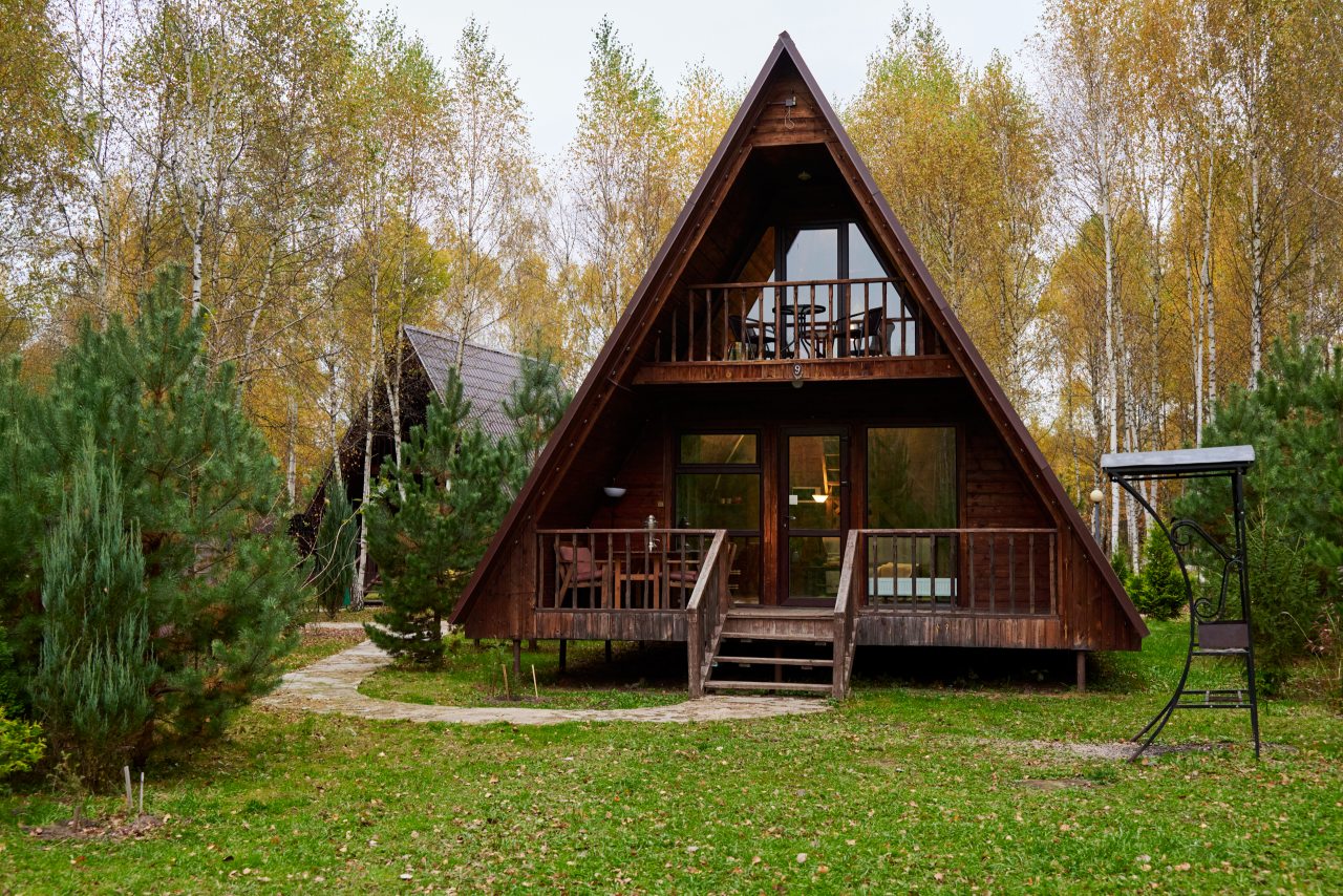 Бунгало (Дом семейный на четверых), База отдыха Алино