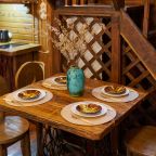 Бунгало (Домик двухуровневый с сауной и камином), База отдыха Алино