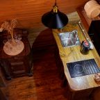 Бунгало (Домик двухуровневый с сауной и камином), База отдыха Алино