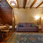 Бунгало (Домик двухуровневый с сауной и камином), База отдыха Алино