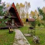 Бунгало (Домик двухуровневый с сауной и камином), База отдыха Алино