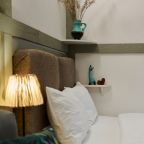 Двухместный (Номер в квадродоме с электрокамином), База отдыха Алино