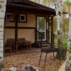 Двухместный (Номер в квадродоме с электрокамином), База отдыха Алино