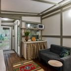 Двухместный (Номер в квадродоме с электрокамином), База отдыха Алино