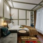 Двухместный (Номер в квадродоме с электрокамином), База отдыха Алино