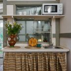 Двухместный (Номер в квадродоме с электрокамином), База отдыха Алино