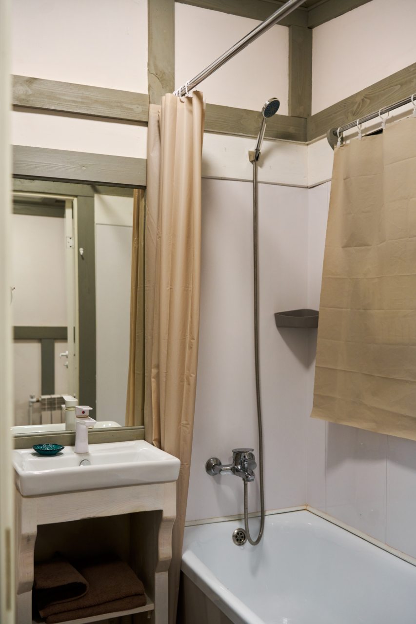 Двухместный (Номер в квадродоме с электрокамином), База отдыха Алино